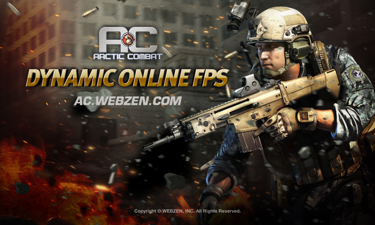 Arctic Combat FPS online.